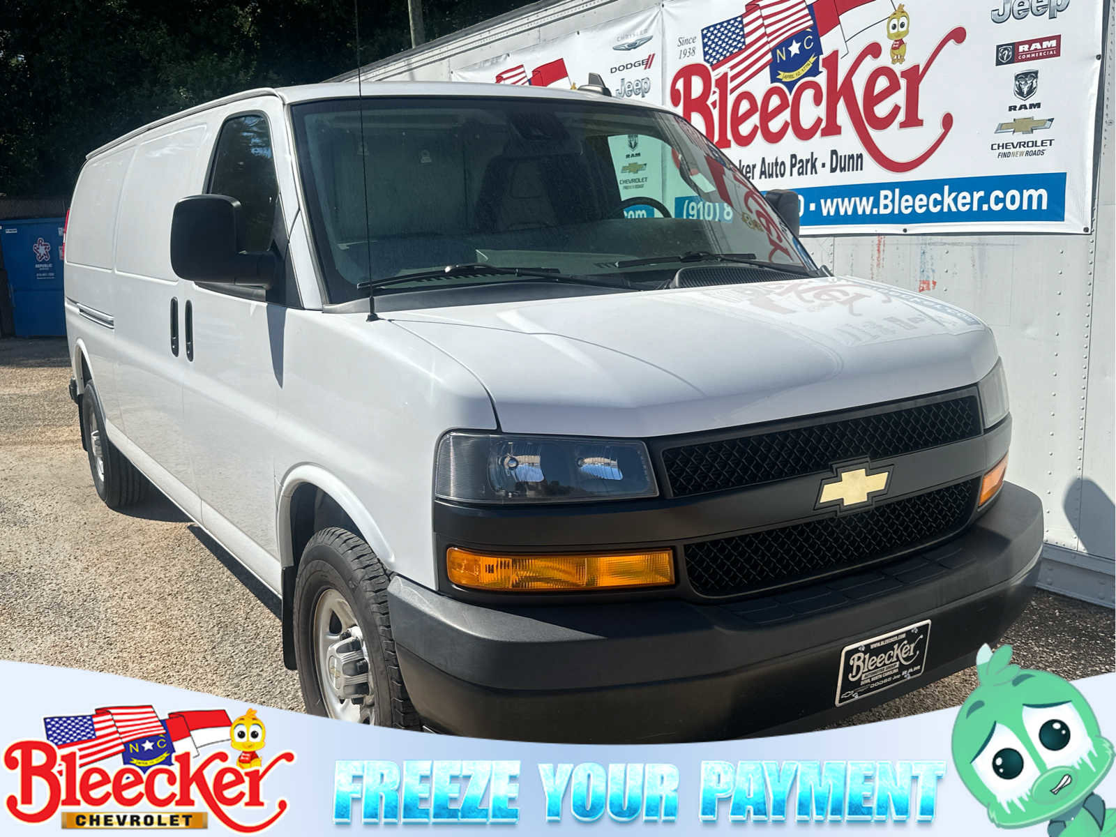Used 2020 Chevrolet Express 3500 Extended w/ Driver Convenience Package