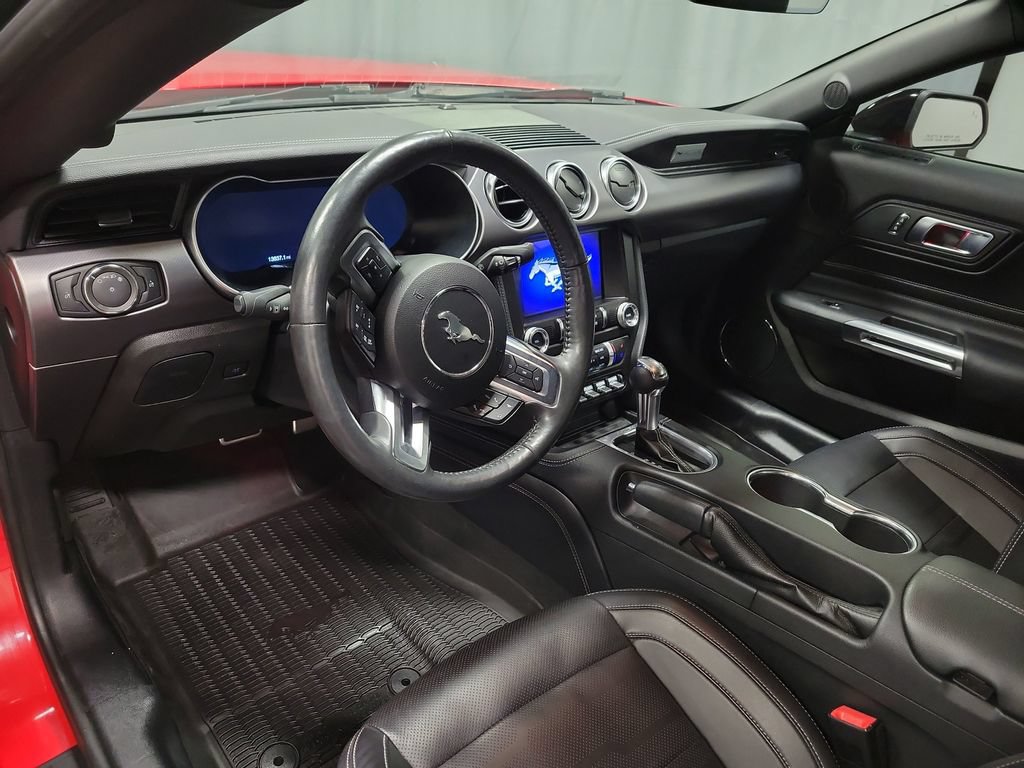 Used 2022 Ford Mustang Premium RWD image 16