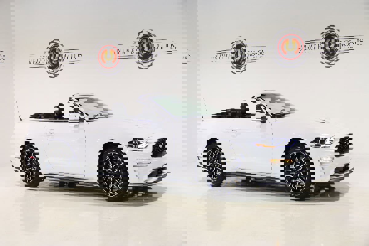 Used 2021 Ford Mustang Premium image 5