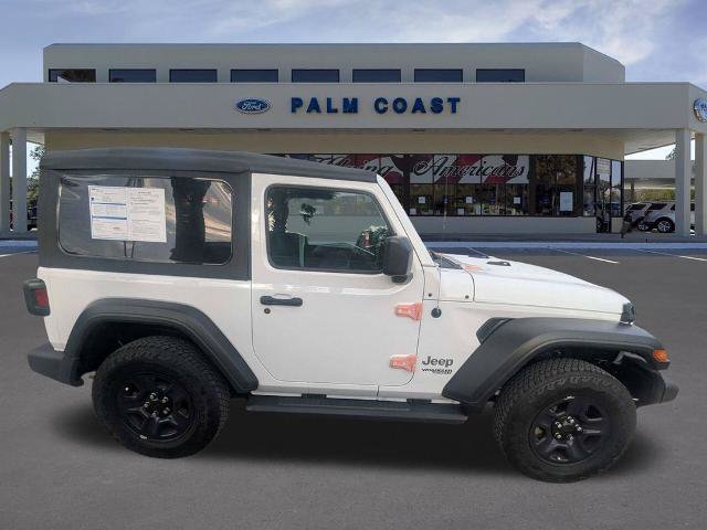 Used 2021 Jeep Wrangler Sport AWD/4WD image 3