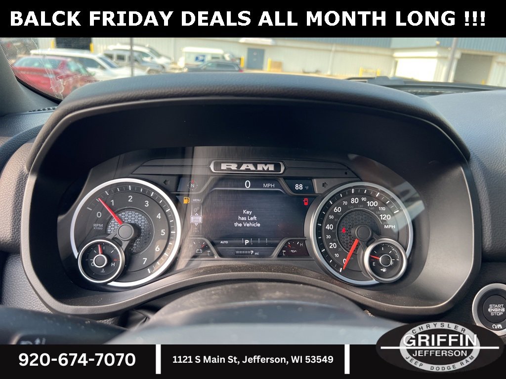 New 2026 RAM 1500 Big Horn image 26