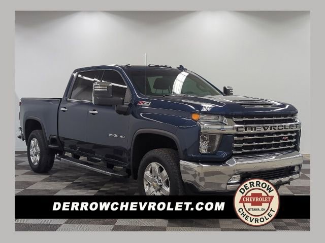 Used 2022 Chevrolet Silverado 2500 LTZ w/ LTZ Convenience Package AWD/4WD image 1
