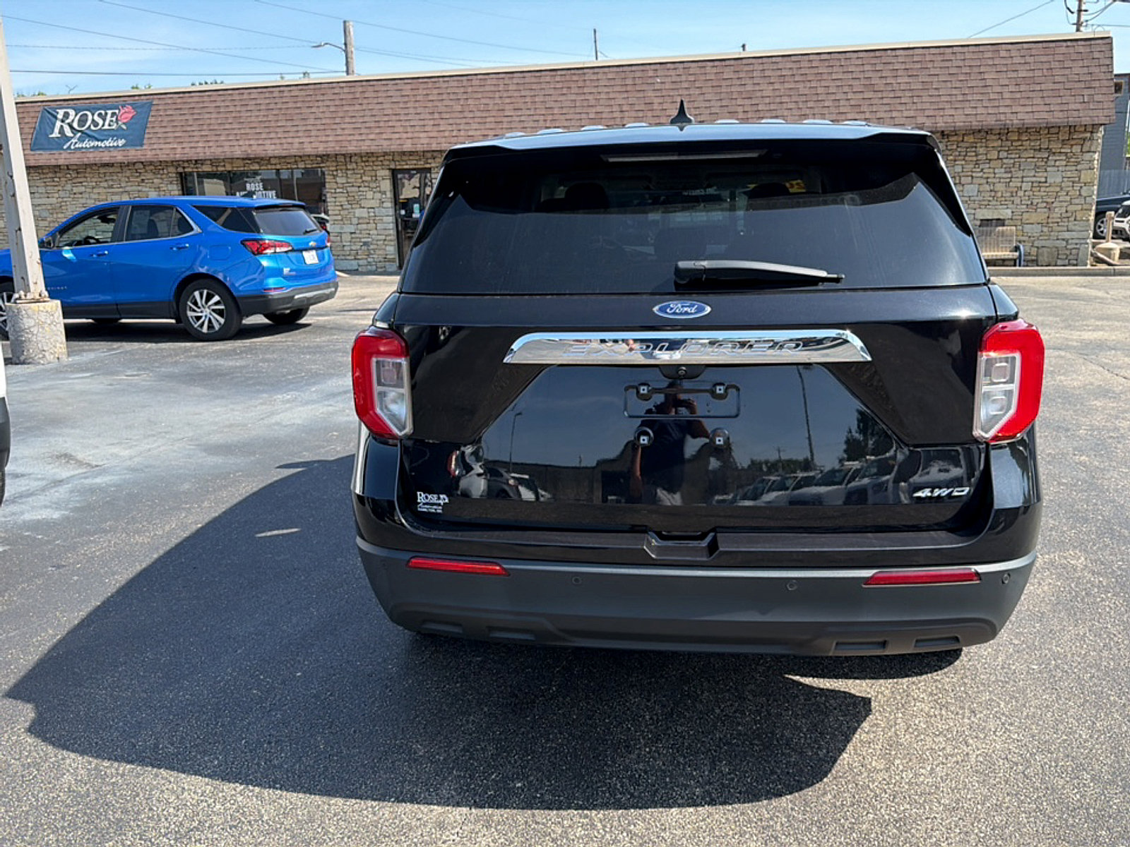 Used 2022 Ford Explorer 4WD image 7