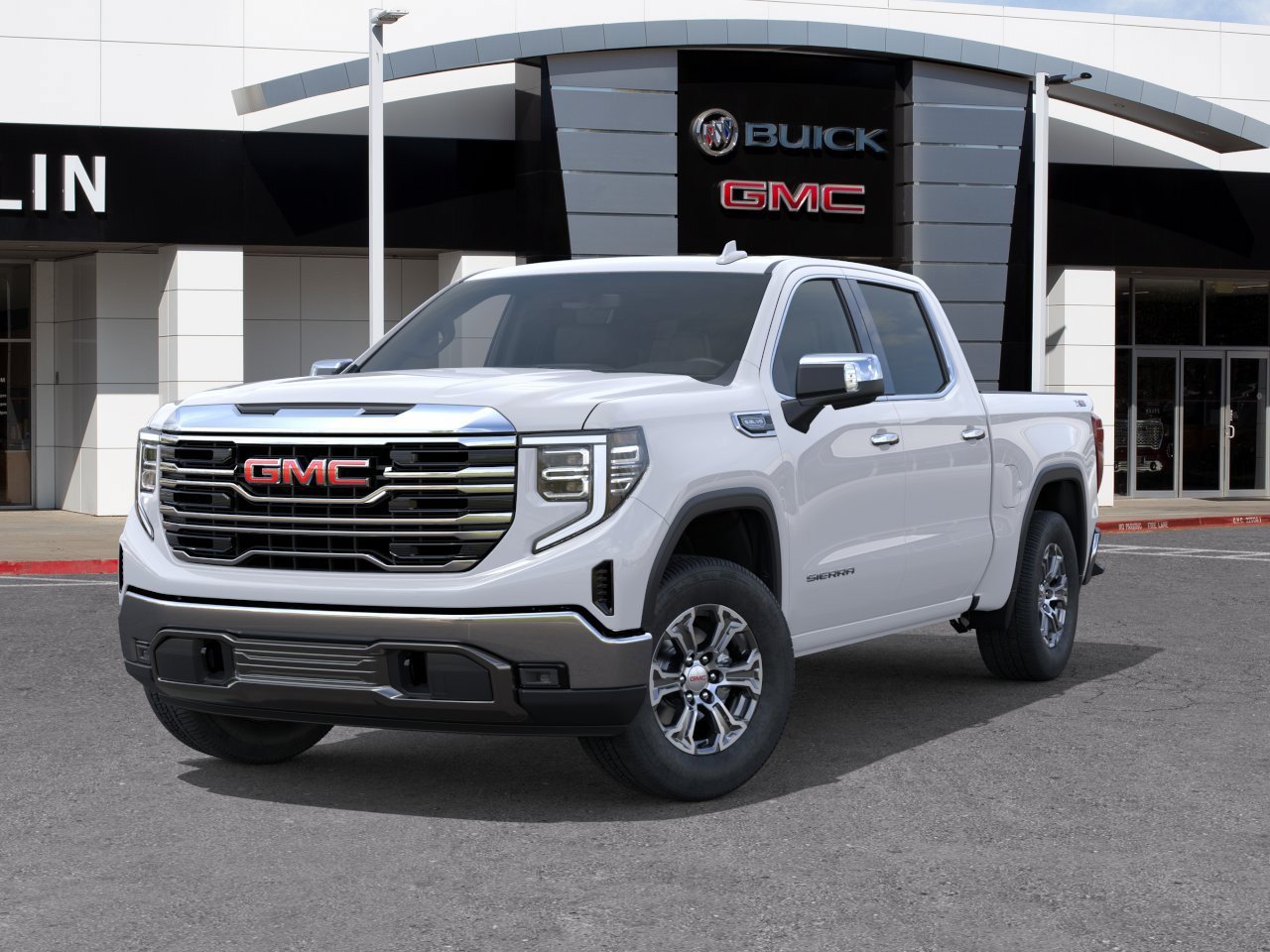New 2026 GMC Sierra 1500 SLT w/ SLT Convenience Package AWD/4WD image 7