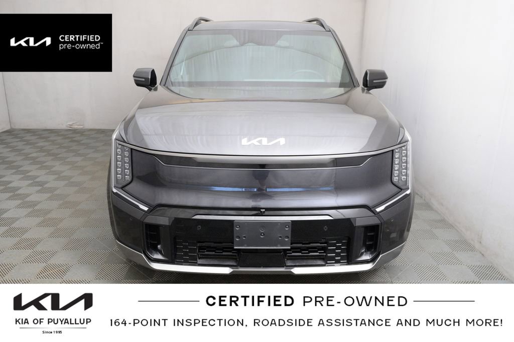 Certified 2024 Kia EV9 GT-Line AWD/4WD image 3