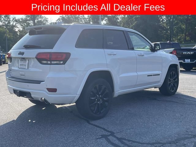 Used 2019 Jeep Grand Cherokee Altitude AWD/4WD image 5