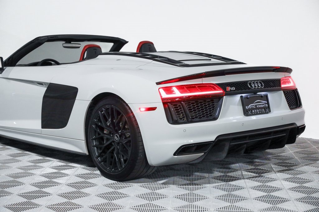 Used 2018 Audi R8 V10 plus image 25