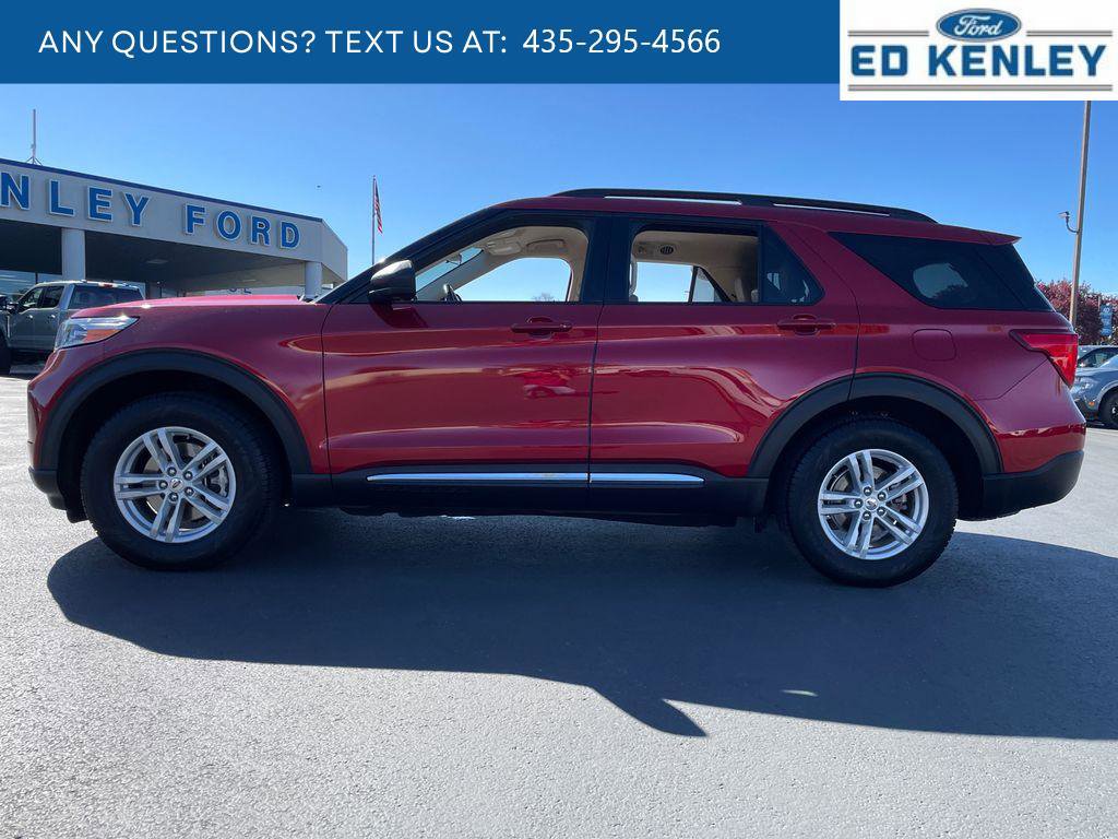 Used 2020 Ford Explorer XLT w/ Equipment Group 202A AWD/4WD image 2
