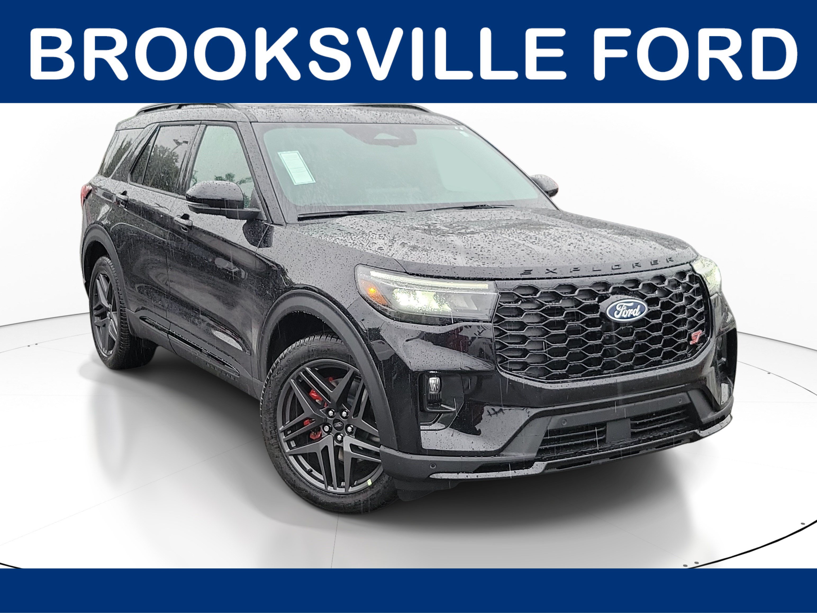 New 2027 Ford Explorer ST w/ Sun And Sound Package RWD image 1