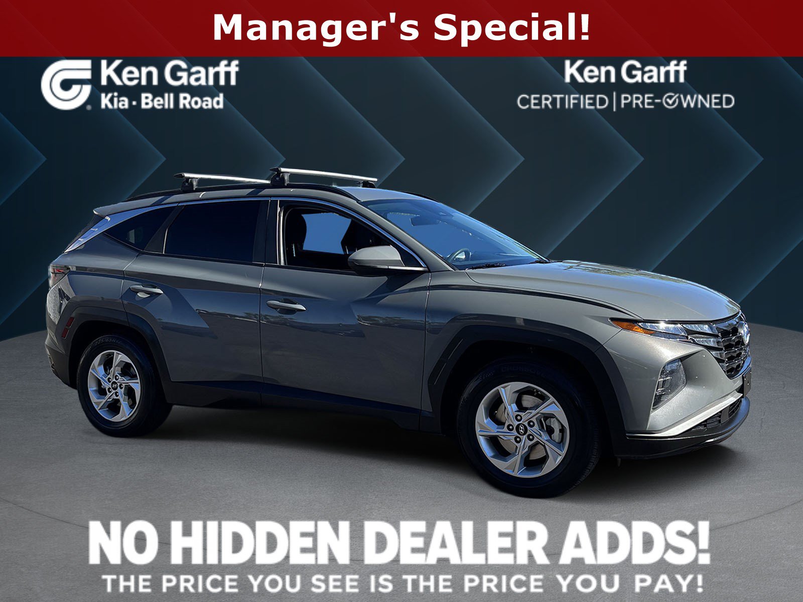 Used 2024 Hyundai Tucson SEL FWD image 1