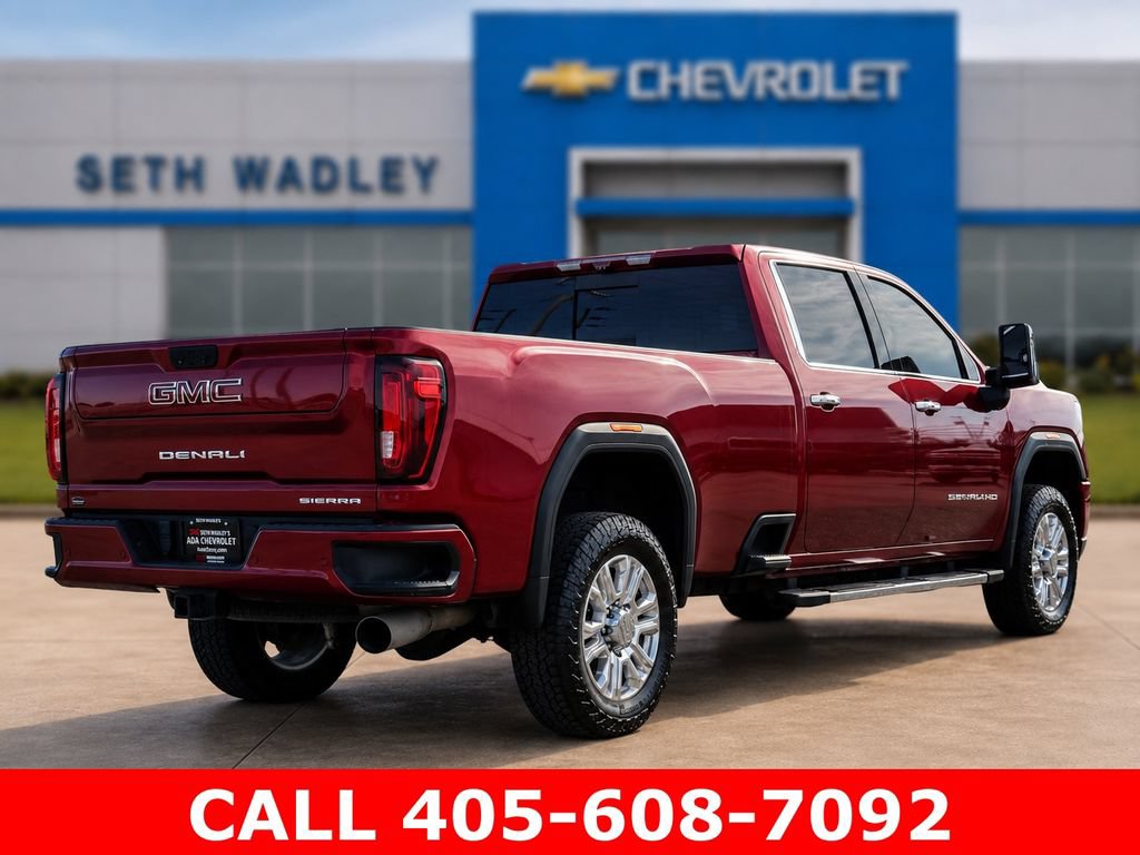 Used 2021 GMC Sierra 2500 Denali w/ Denali Ultimate Package AWD/4WD image 7
