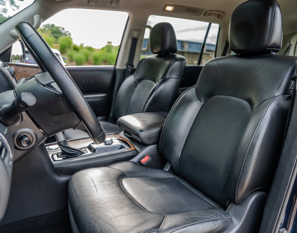 Used 2022 Nissan Armada SL w/ Captain's Chairs Package RWD image 26
