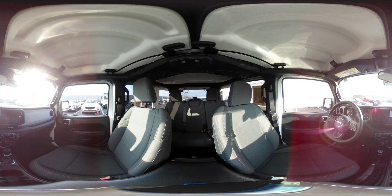 Used 2025 Jeep Wrangler Sport S image 41