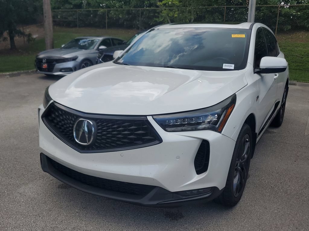Used 2022 Acura RDX A-Spec FWD image 3
