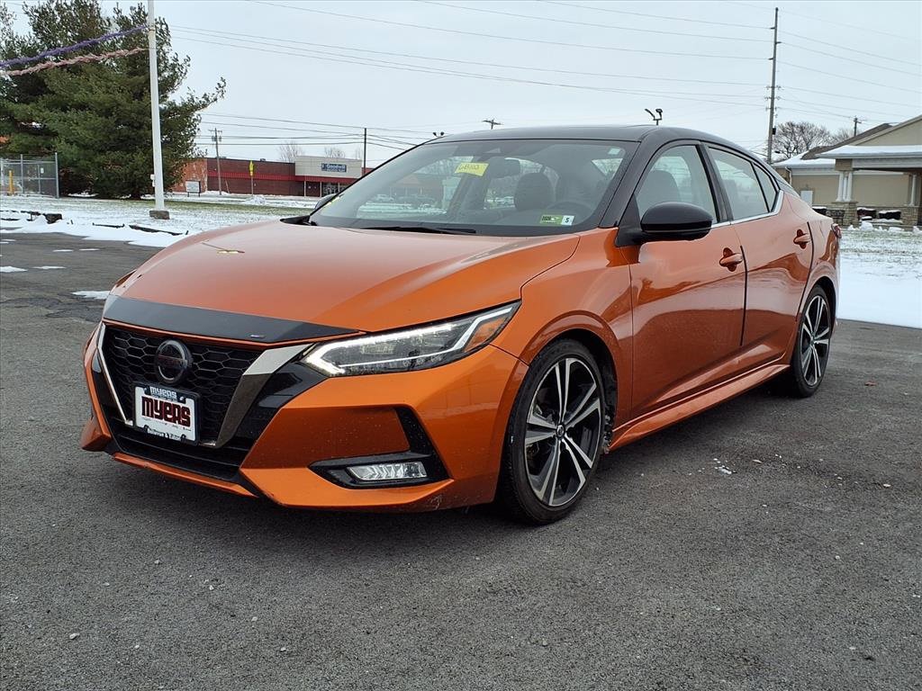 Used 2020 Nissan Sentra SR w/ Premium Package image 26