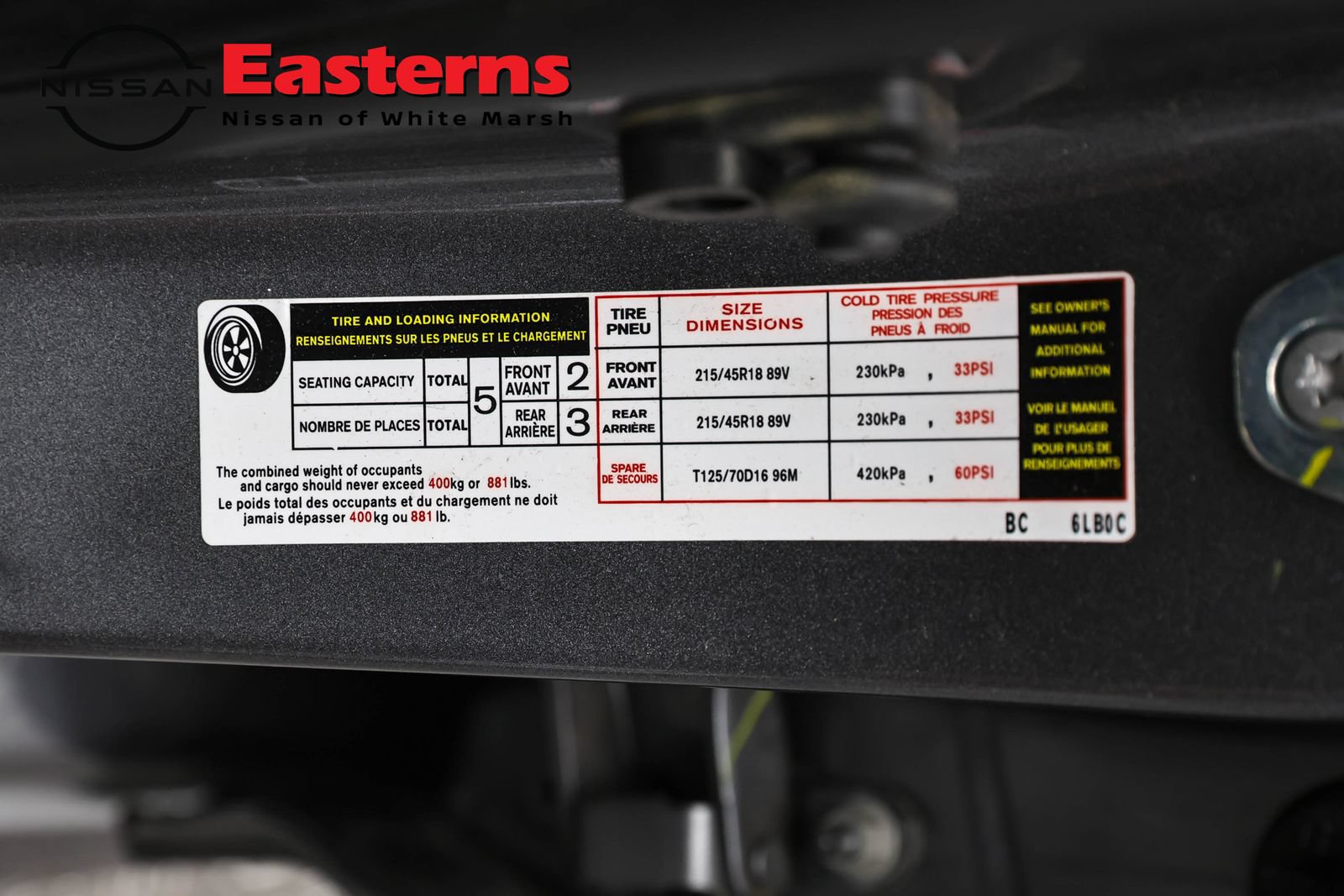 Used 2023 Nissan Sentra SR w/ SR Premium Package FWD image 35