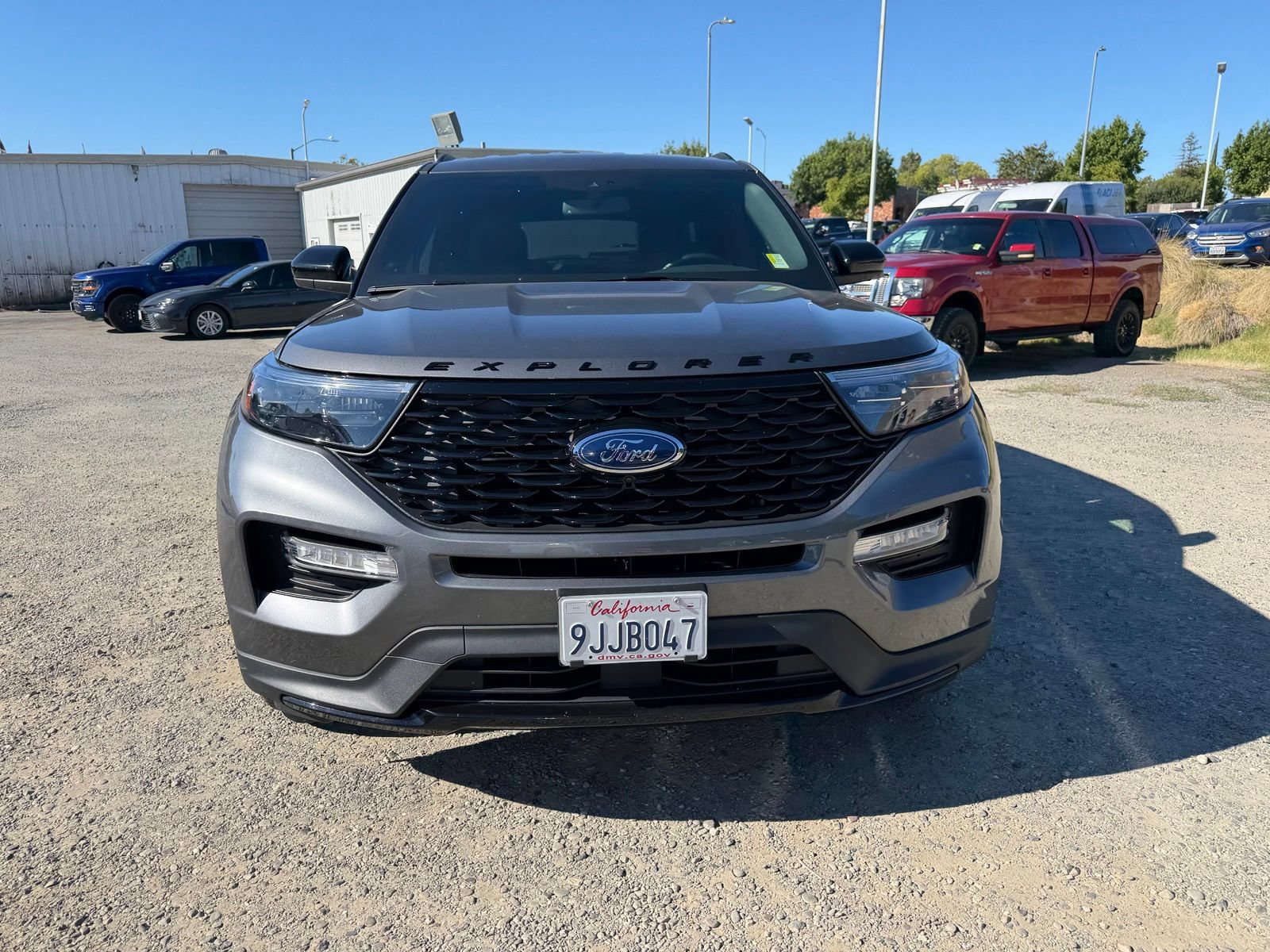 Used 2023 Ford Explorer ST-Line w/ Class IV Trailer Tow Package RWD image 7