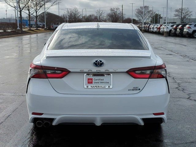 Certified 2022 Toyota Camry SE w/ Cold Weather Package image 6