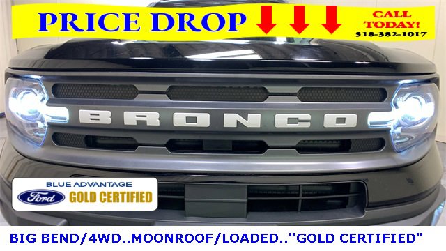 Certified 2021 Ford Bronco Sport Big Bend w/ Big Bend Package image 48