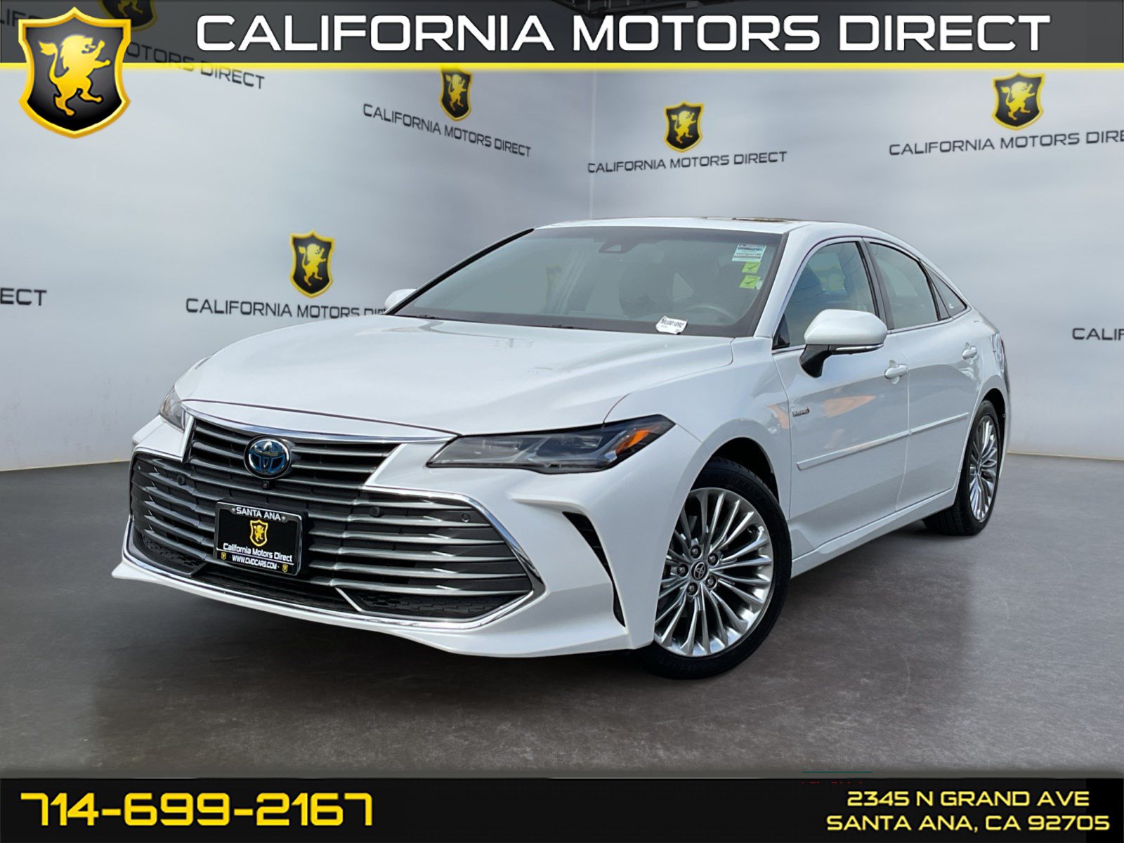 Used 2021 Toyota Avalon Limited w/ Advanced Safety Package