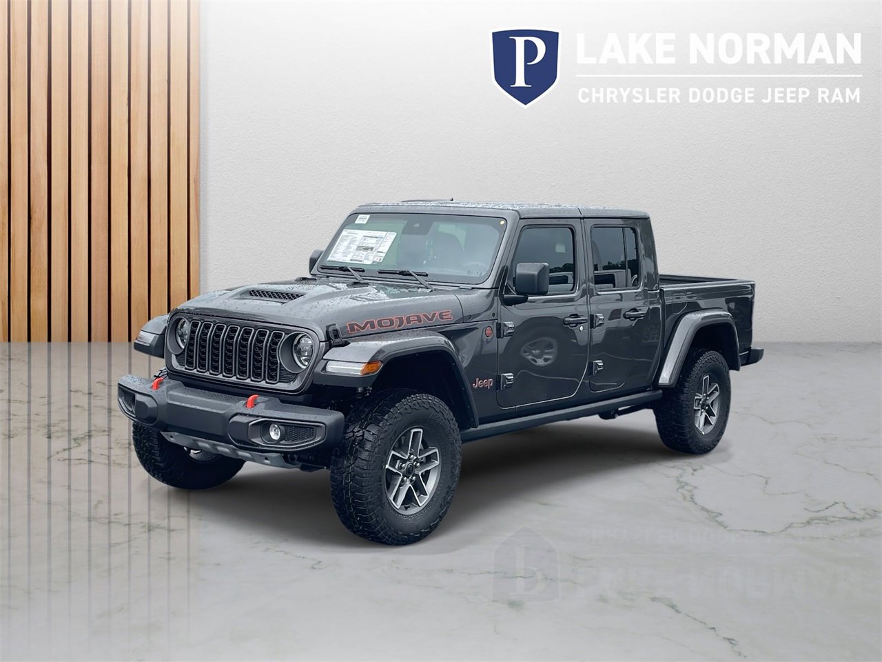 New 2025 Jeep Gladiator Mojave w/ Safety Group image 4