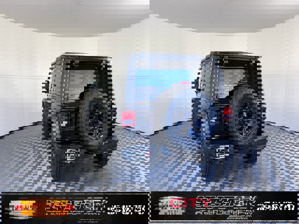 New 2026 Jeep Wrangler Sport image 5