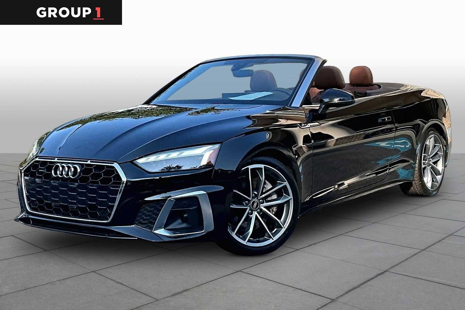 Used 2023 Audi A5 2.0T Premium Plus w/ Premium Plus AWD/4WD image 1