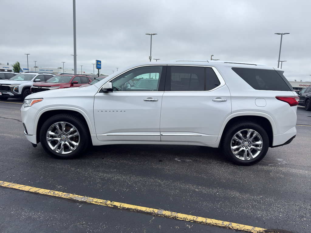 Certified 2019 Chevrolet Traverse High Country w/ LPO, Floor Liner Package AWD/4WD image 6