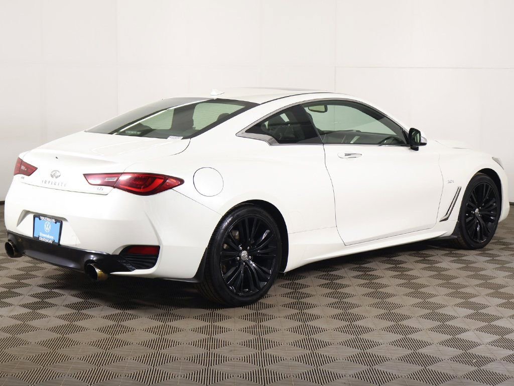 Used 2017 INFINITI Q60 w/ Premium Plus Package 3.0T image 10