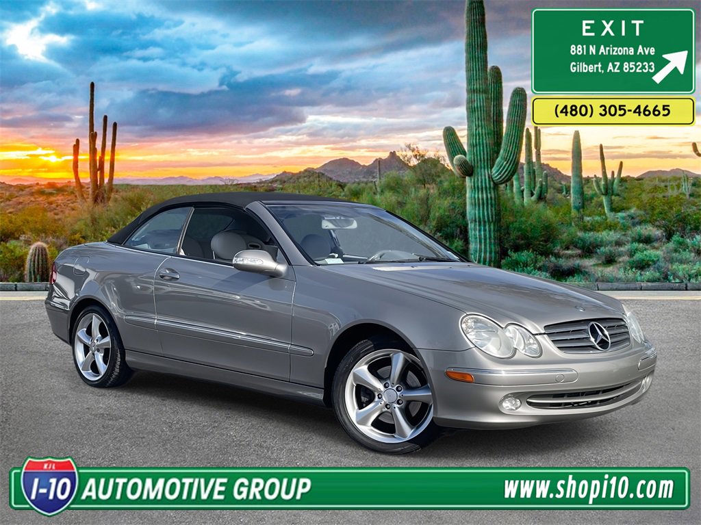 Used 2004 Mercedes-Benz CLK 320 Cabriolet