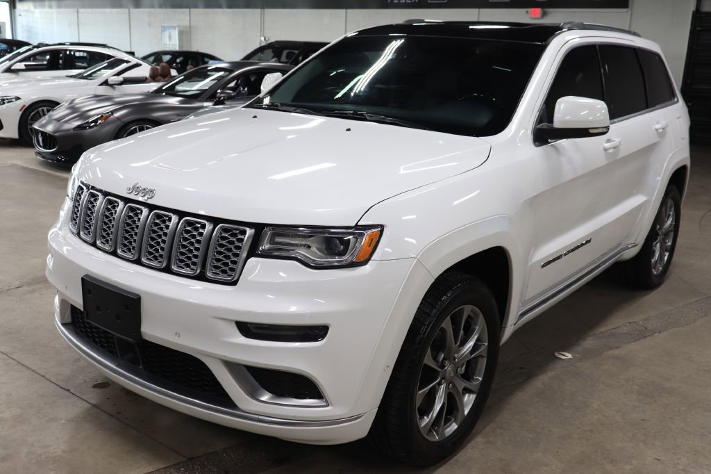 Used 2021 Jeep Grand Cherokee Summit