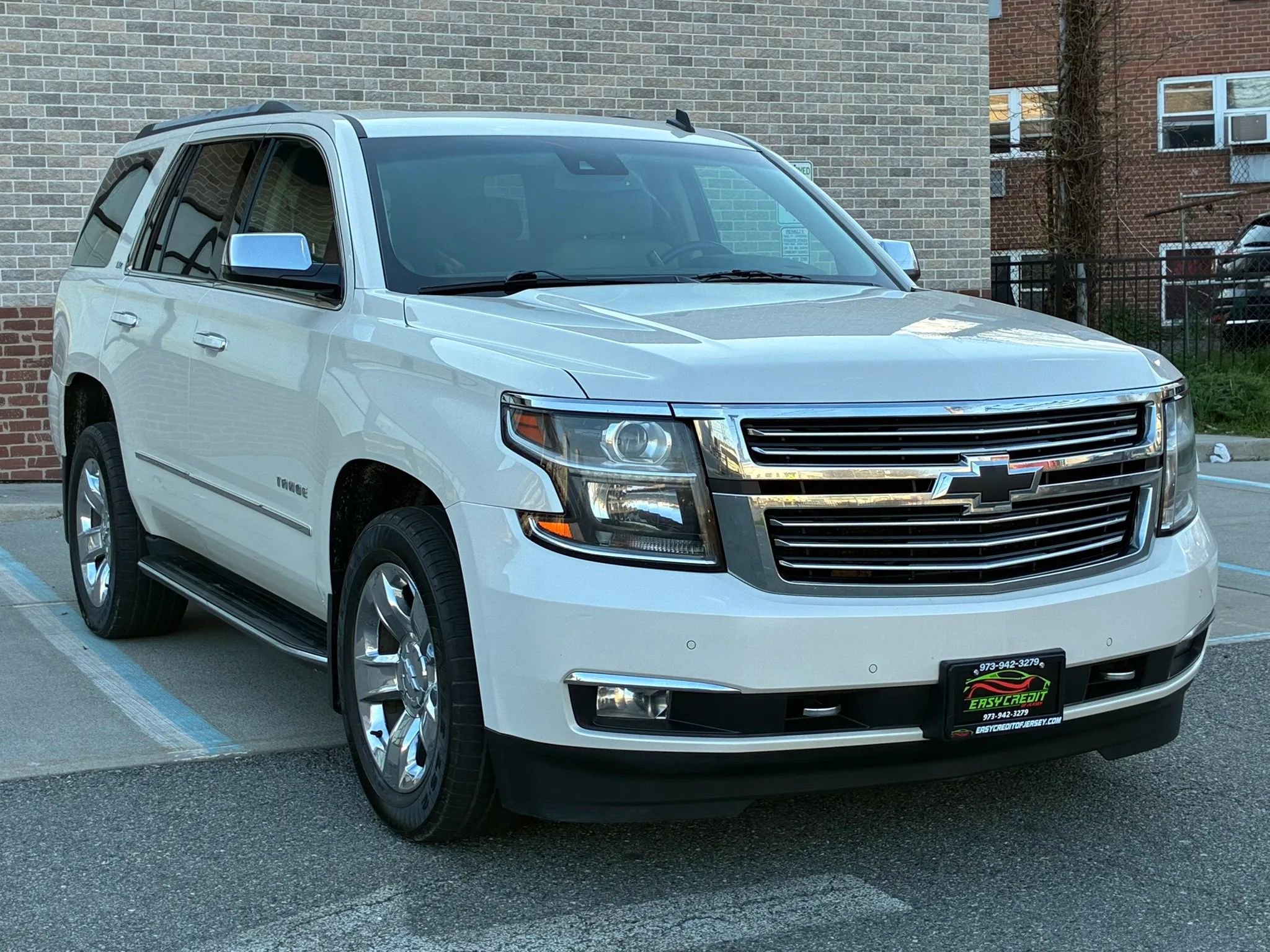 Used 2015 Chevrolet Tahoe LTZ image 8