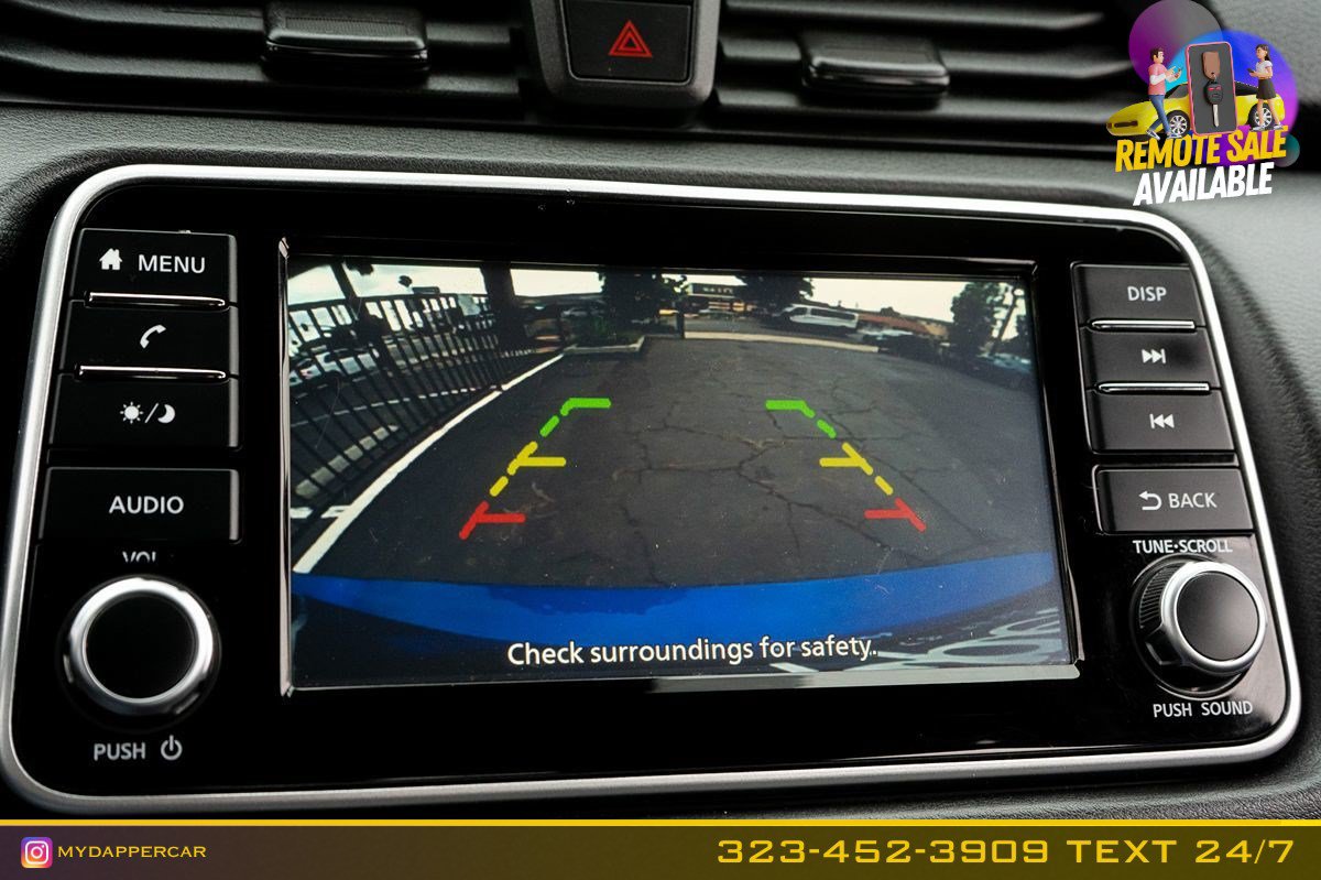 Used 2024 Nissan Versa S w/ Trunk Package FWD image 30