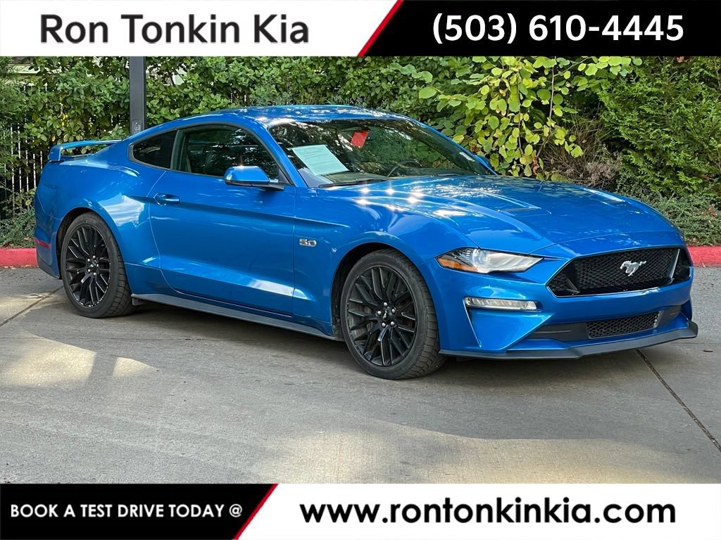 Used 2019 Ford Mustang GT Premium w/ GT Performance Package