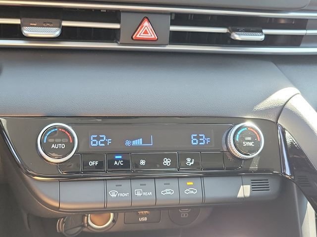 New 2026 Hyundai Elantra Blue image 12