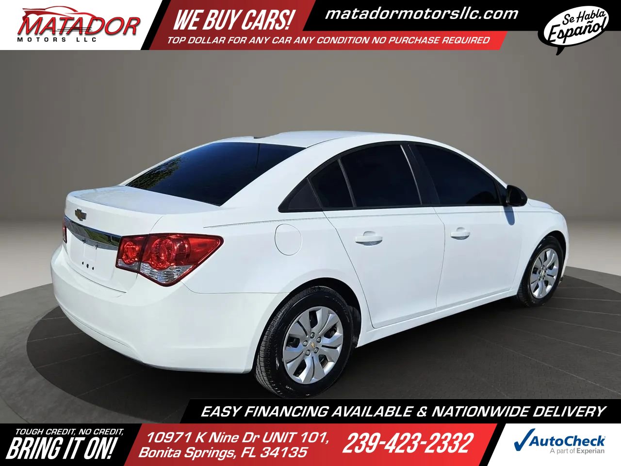 Used 2016 Chevrolet Cruze LS FWD image 5