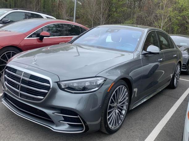 Used 2023 Mercedes-Benz S 500 4MATIC image 1