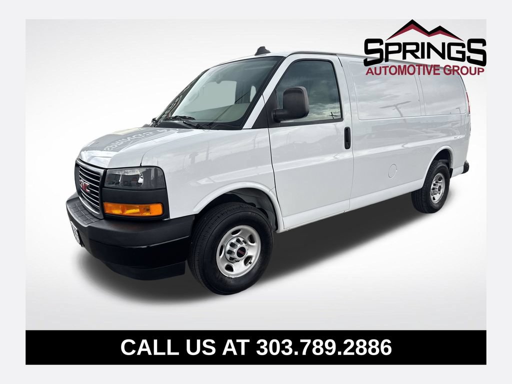 Used 2023 GMC Savana 3500 w/ Driver Convenience Package