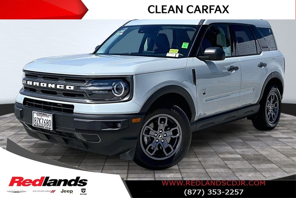 Used 2021 Ford Bronco Sport Big Bend