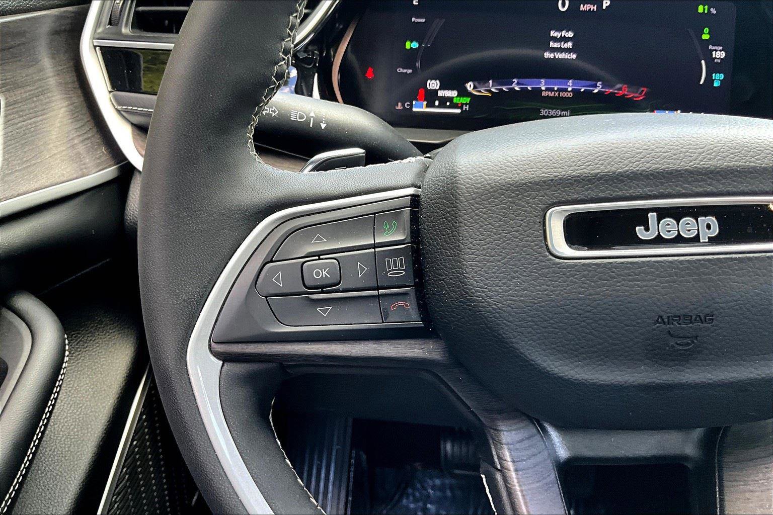 Used 2023 Jeep Grand Cherokee 4WD 4xe image 19