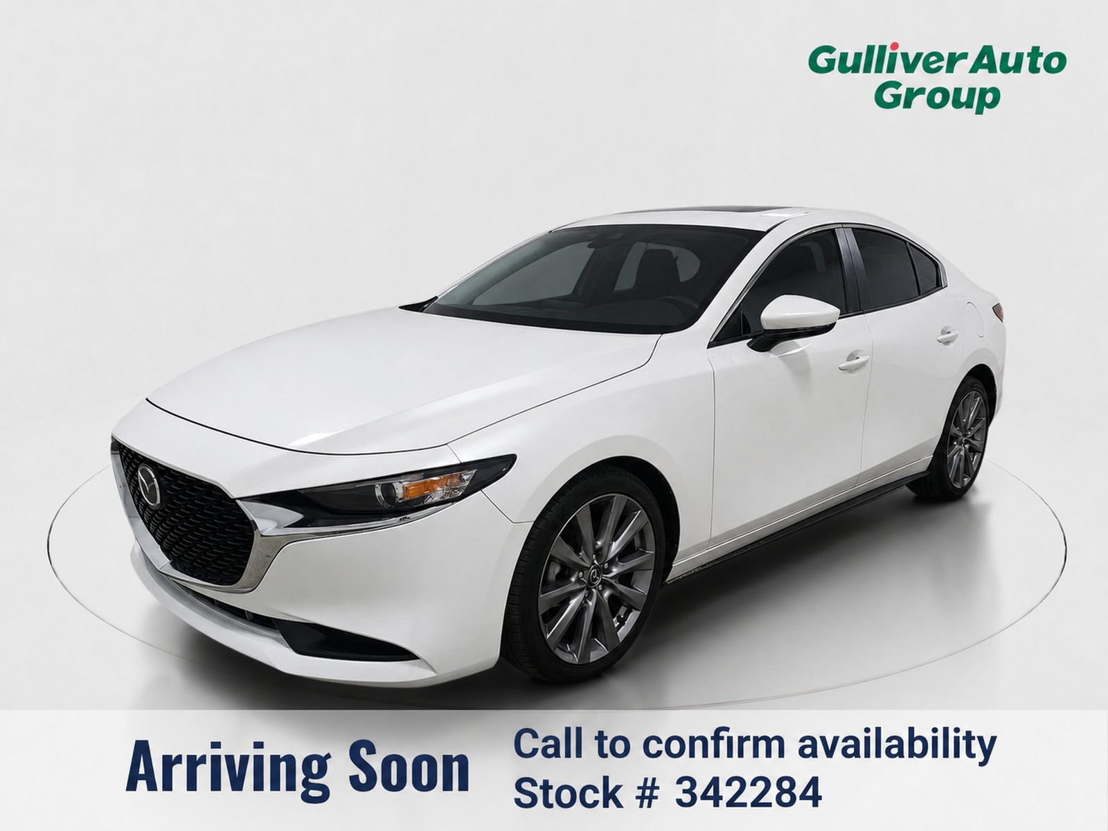Used 2021 MAZDA MAZDA3 s FWD image 1