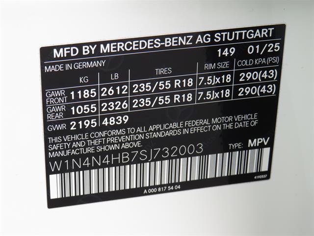 Used 2025 Mercedes-Benz GLA 250 4MATIC image 8