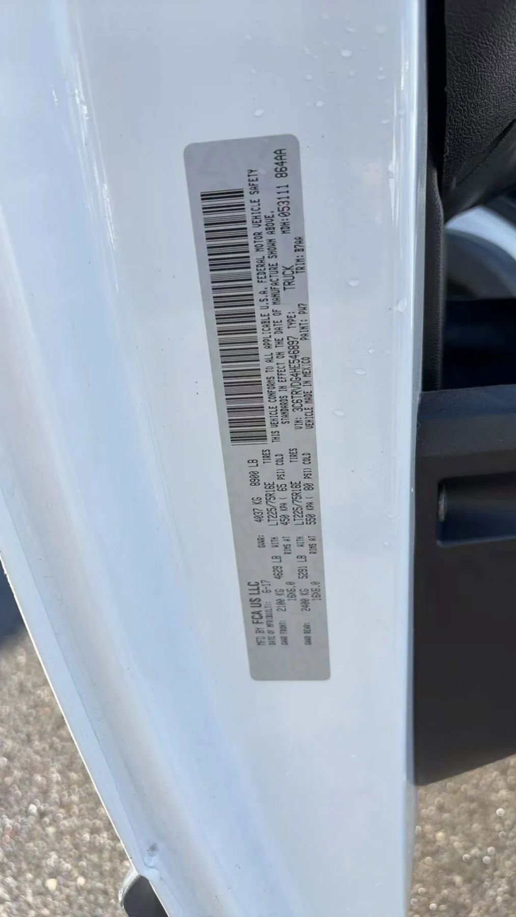 Used 2017 RAM ProMaster 2500 FWD image 8