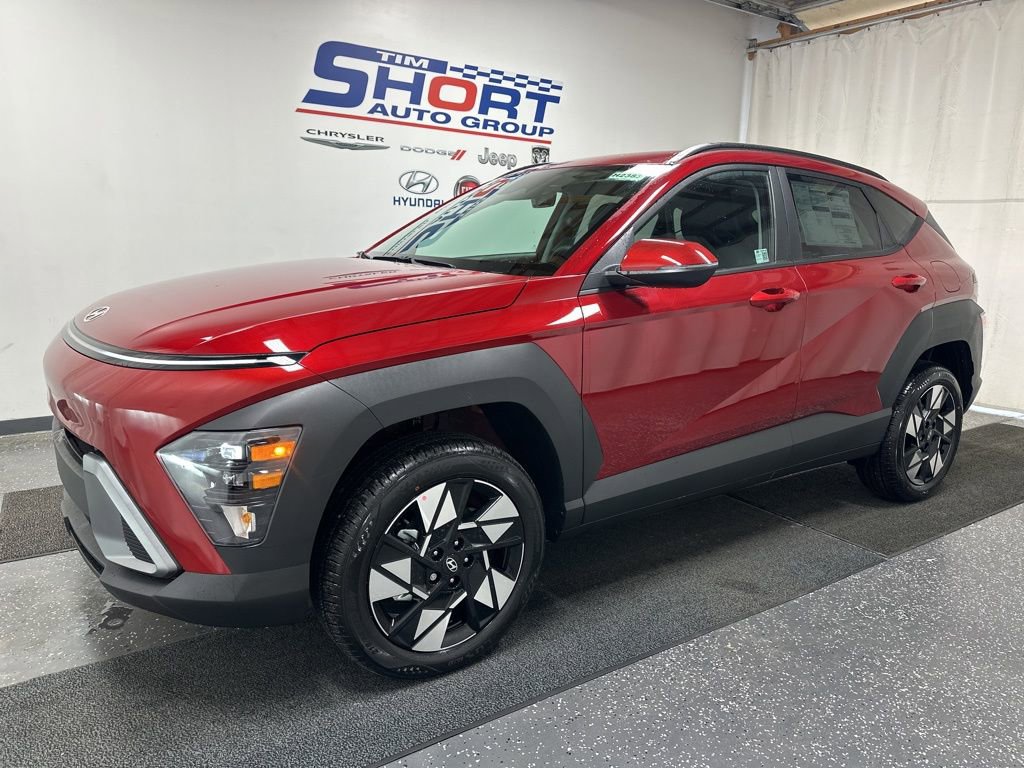 New 2025 Hyundai Kona SEL image 1