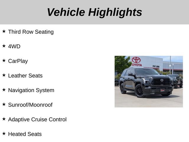 Used 2024 Toyota Sequoia SR5 w/ SR5 Premium Package image 5