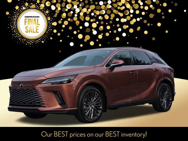 Certified 2023 Lexus RX 350 AWD image 3