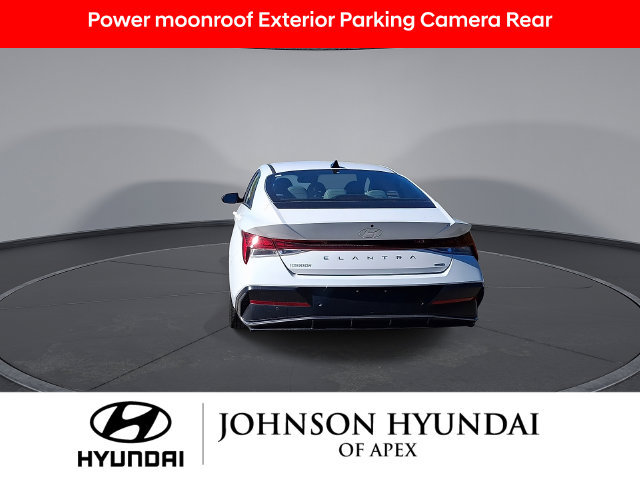 Certified 2024 Hyundai Elantra Limited FWD image 8