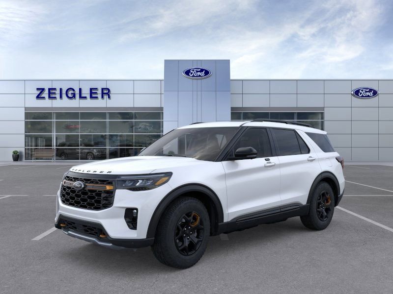 New 2026 Ford Explorer Tremor w/ Tremor Ultimate Package