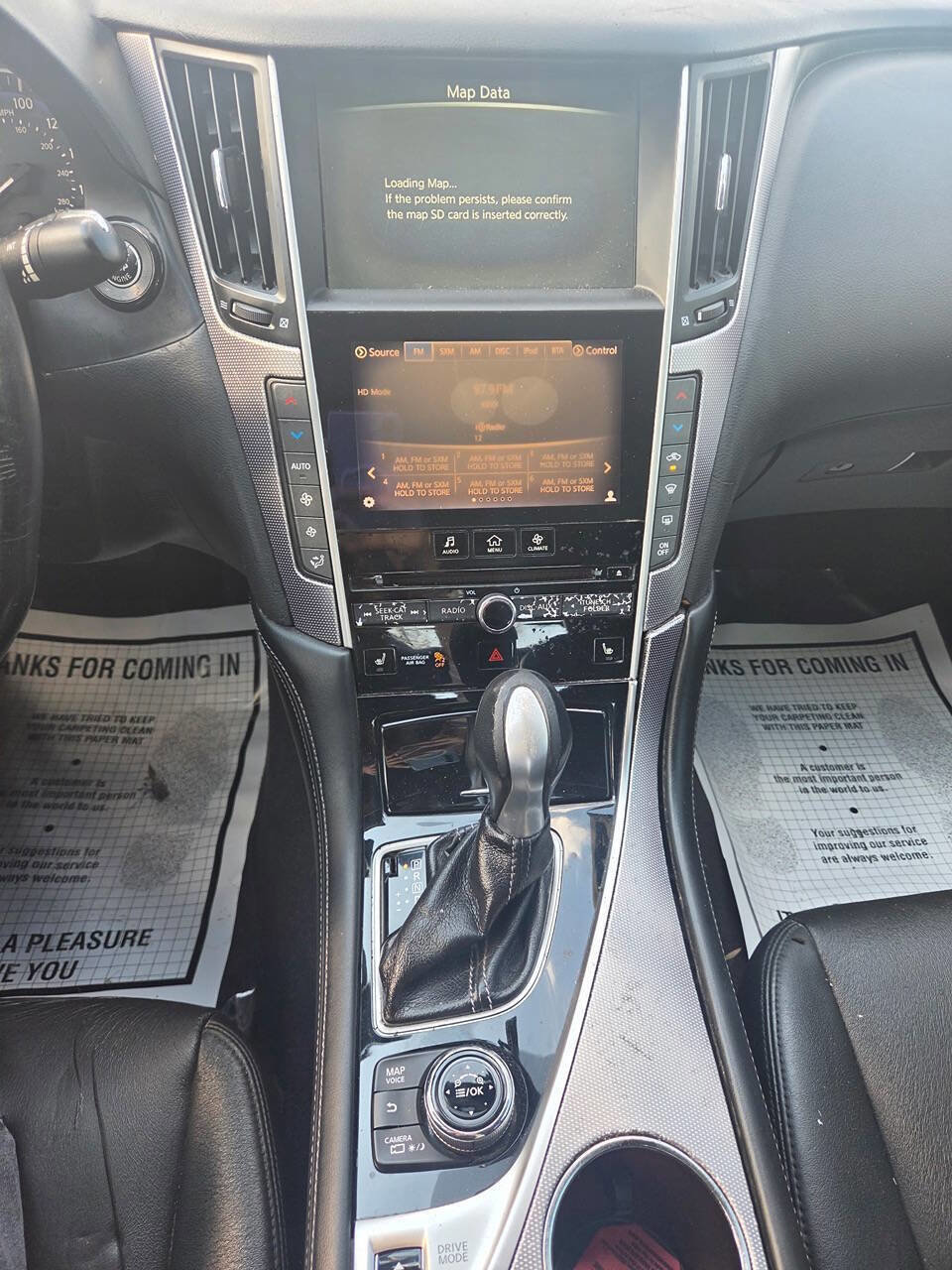 Used 2014 INFINITI Q50 Premium w/ Navigation Package RWD image 9