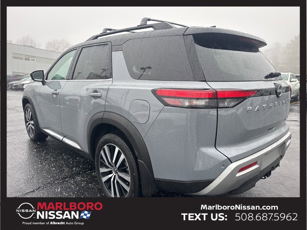 Certified 2025 Nissan Pathfinder Platinum w/ Cargo Package image 5
